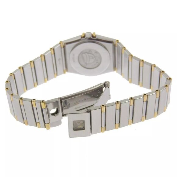 OMEGA Constellation Mini Watches Silver / Gold goldDial Stainless Steel Qu... main image 4
